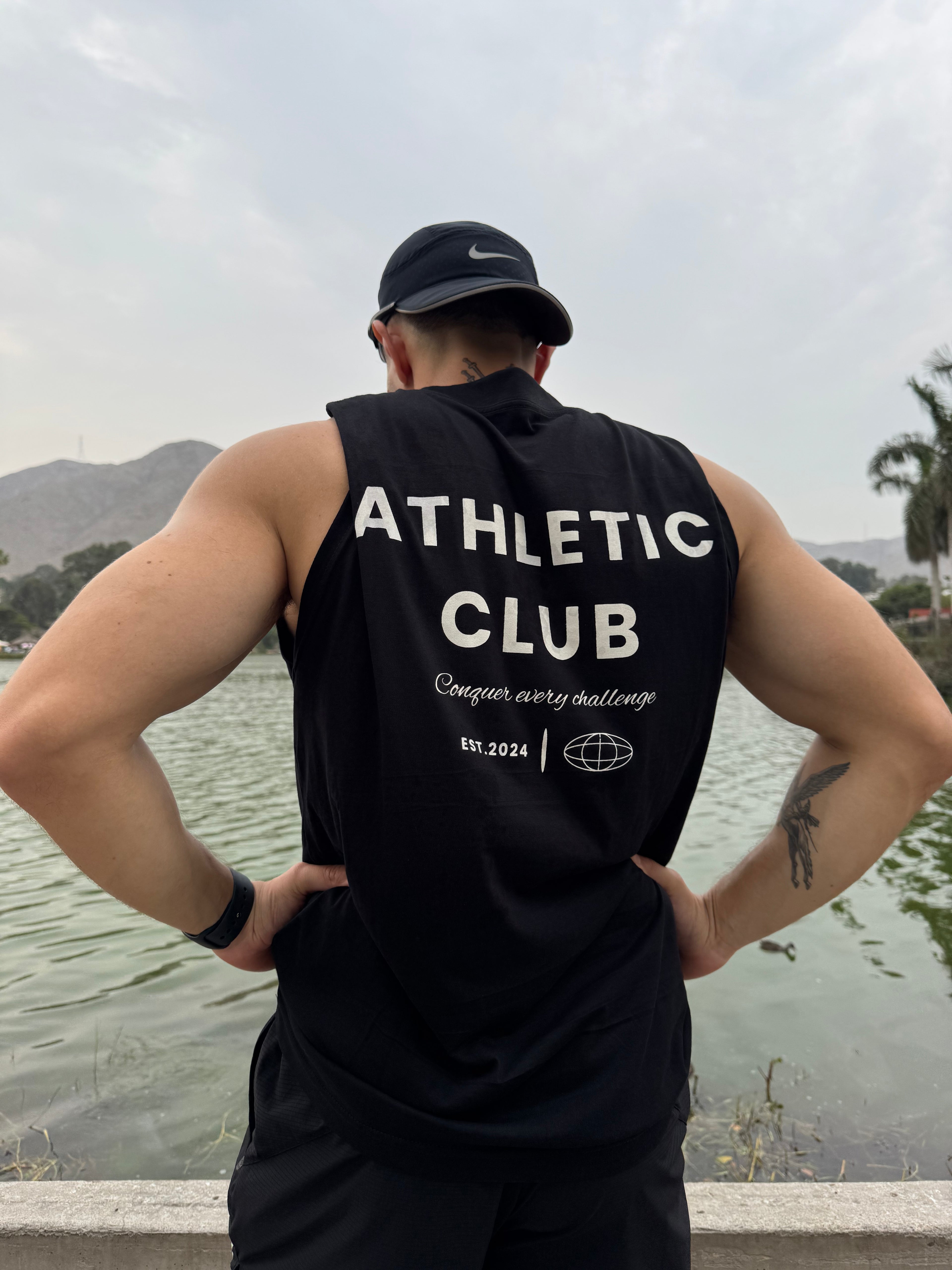 Athletic Tank - Negro